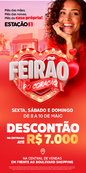 Feirão do coração - Estação 1
