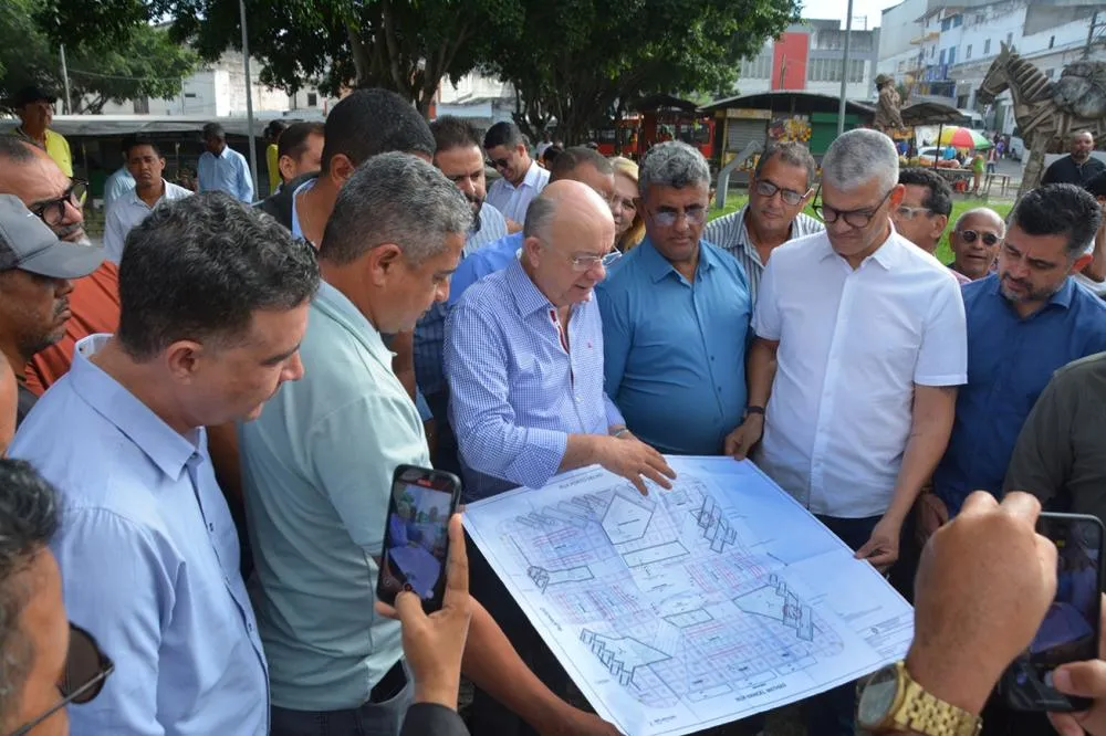 Praça do Tropeiro será totalmente revitalizada; obras já começaram