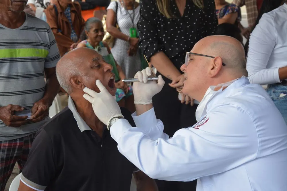 Prefeitura e Santa Casa promovem ação para diagnóstico precoce do câncer de cabeça e pescoço