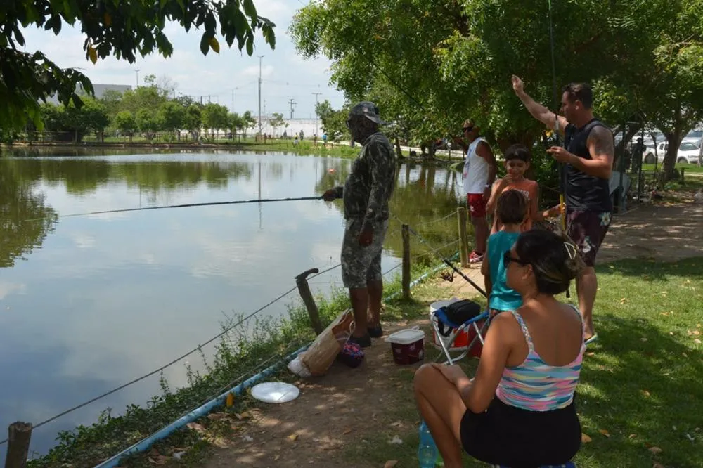 Prefeitura vai promover Pesca Solidária no Parque Erivaldo Cerqueira; interessados podem se inscrever até sexta (1º)