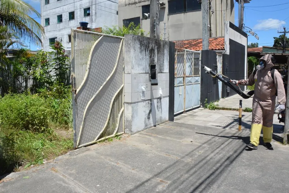 Agentes de combate às endemias participam de ação de promoção à saúde nesta sexta-feira