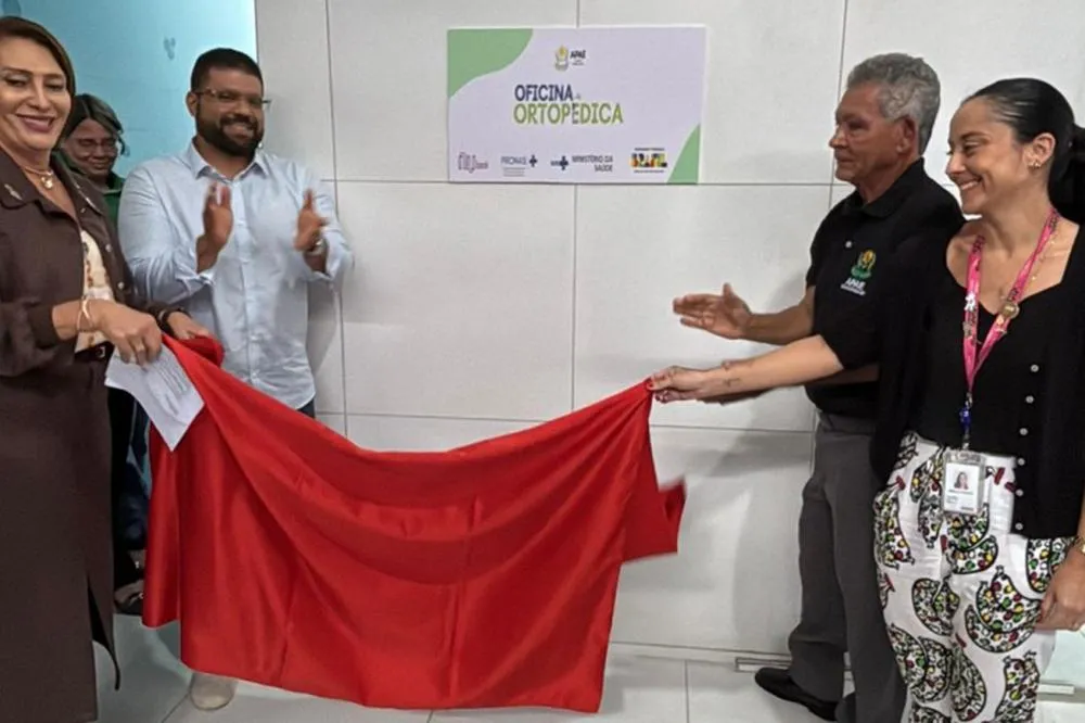 APAE de Feira de Santana inaugura Oficina Ortopédica