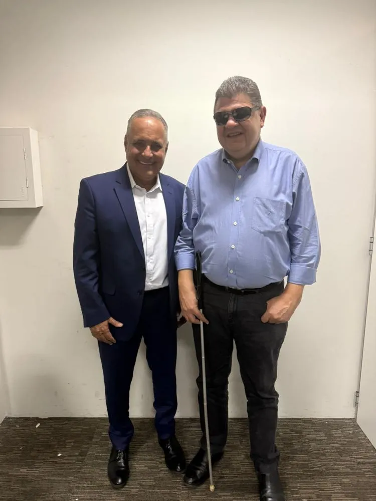 Zé Chico articula em Brasília ampliação de projeto de equoterapia para Feira de Santana e região