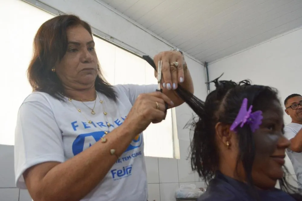 Feira em Ação garante mais de mil exames e consultas agendados para moradores de Maria Quitéria