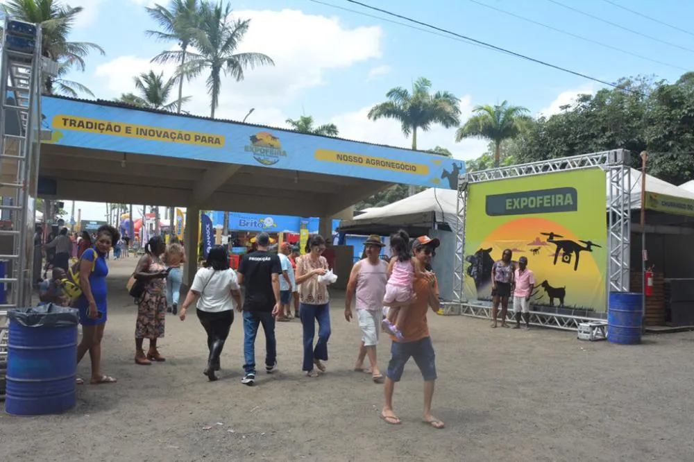 Por medida de segurança, não terá estacionamento na BR-324 durante Expofeira