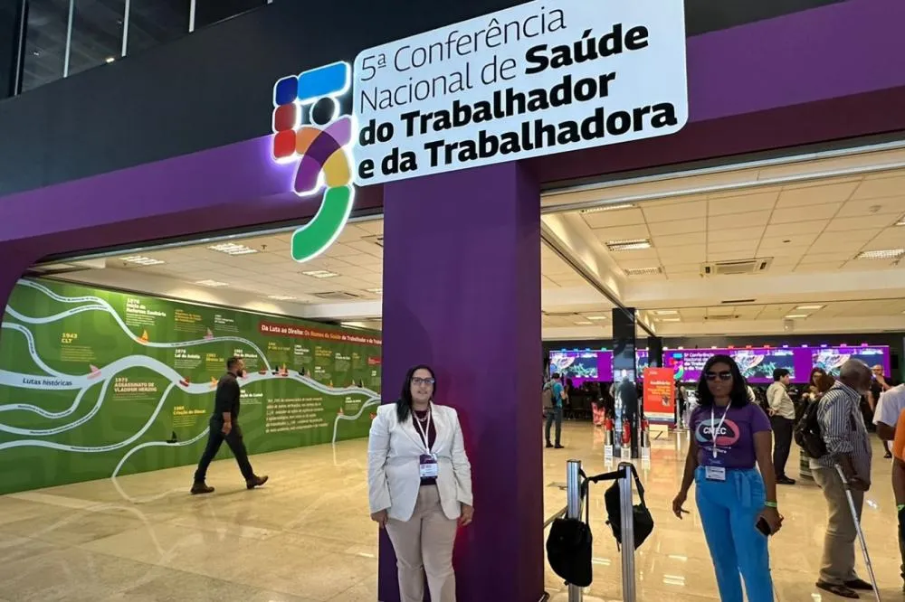 Feira de Santana integra debates sobre saúde do trabalhador em conferência nacional