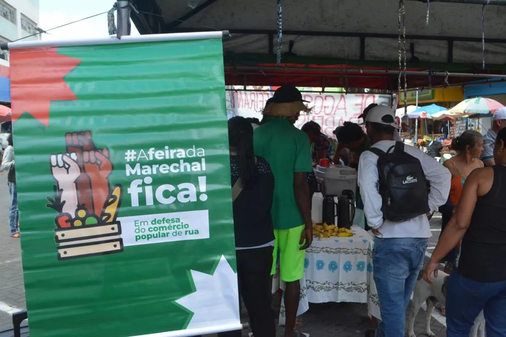 Dia do Feirante é celebrado na Marechal com café da manhã e diálogo entre Prefeitura e trabalhadores