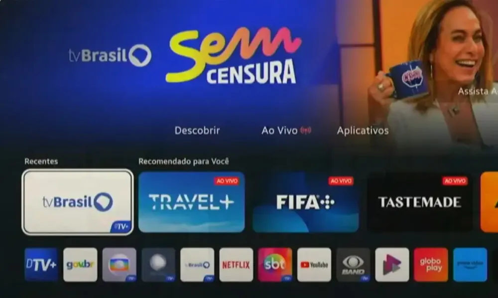 Foto: CanalGov/Reprodução