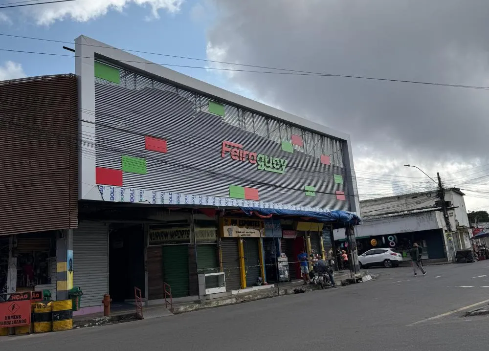 Feiraguay de cara nova: fachada moderna promete atrair ainda mais clientes
