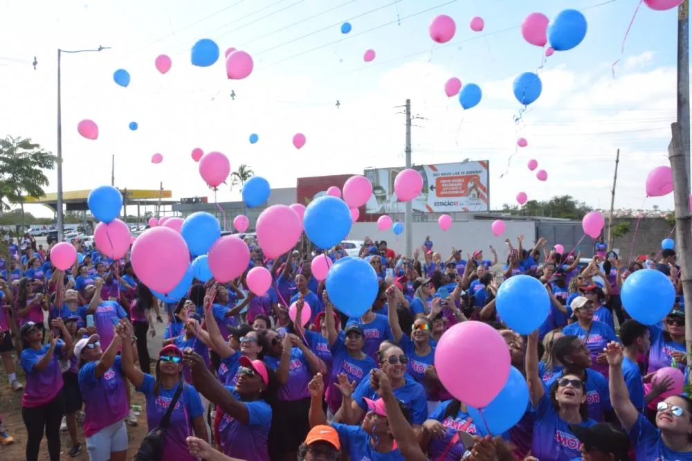 3ª Caminhada do Amor uniu fé, alegria e esperança em conscientização contra o câncer