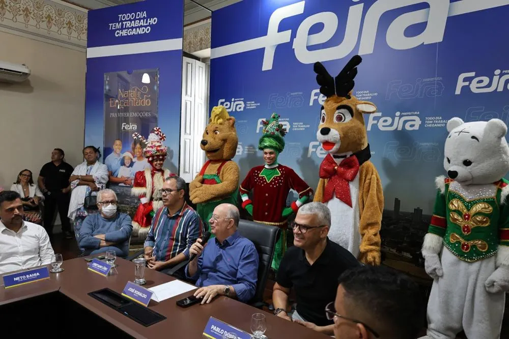 Natal Encantado retorna em 2025 com grandes atrações da música nacional