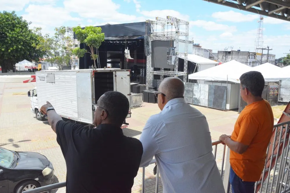 Feira de Santana prepara maior estrutura da história para o Natal Encantado 2025