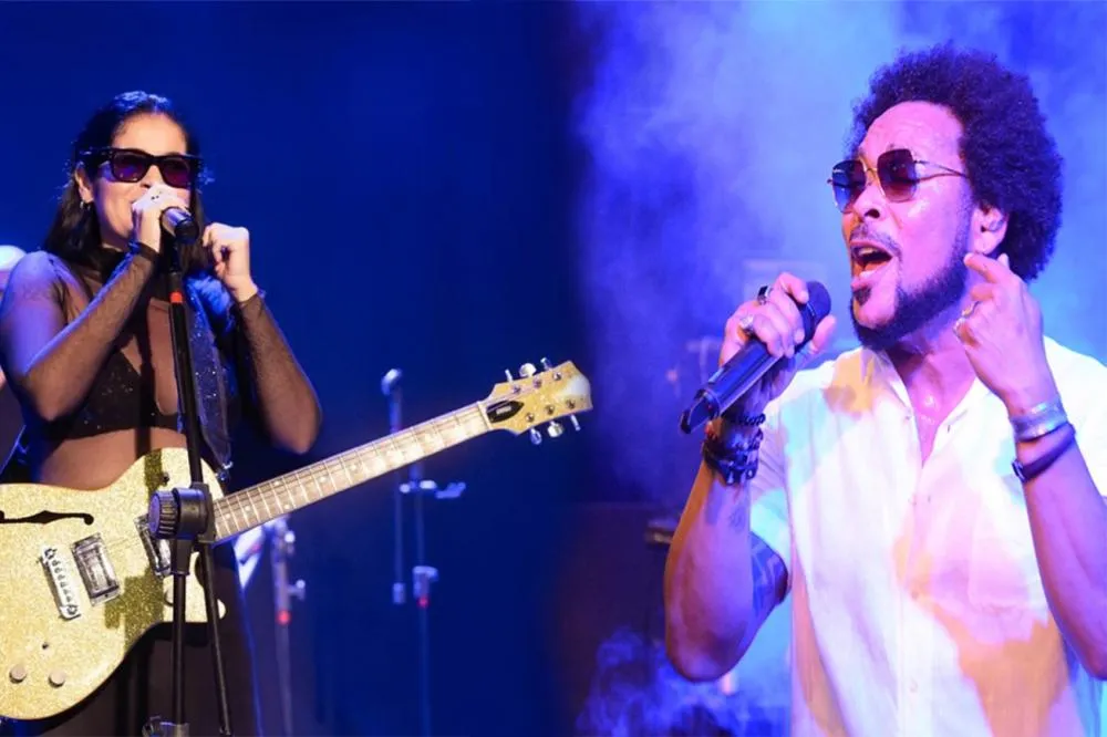 O afro-pop de Jau e o rock de Tathy são as atrações desta 6ª no Natal Encantado