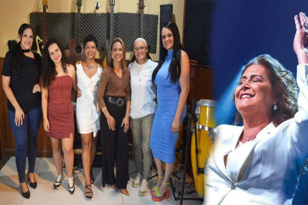 Joanna, Mr. Jack e Jovens Divas animam noite de sexta no Natal Encantado