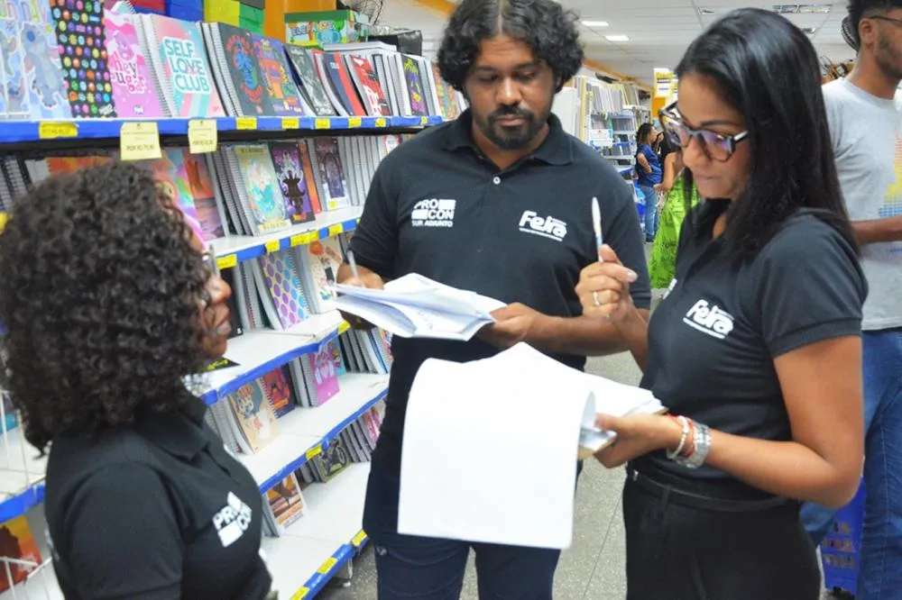 Procon intensifica fiscalização em lojas de material escolar e divulgará pesquisa de preço