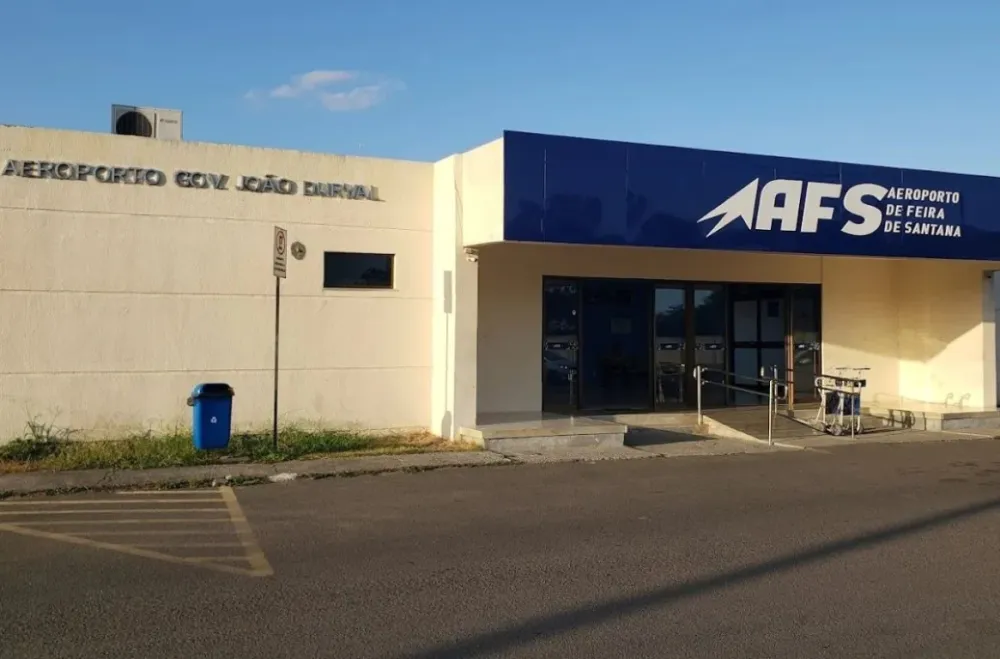 Aeroporto de Feira de Santana é incluído em carteira de investimentos do Governo Federal