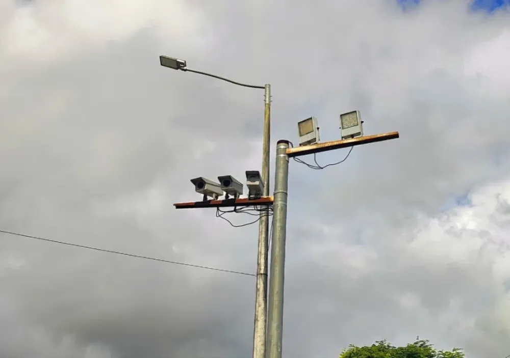 Novos radares de velocidade entram em operação nas avenidas Fraga Maia e Francisco Dias