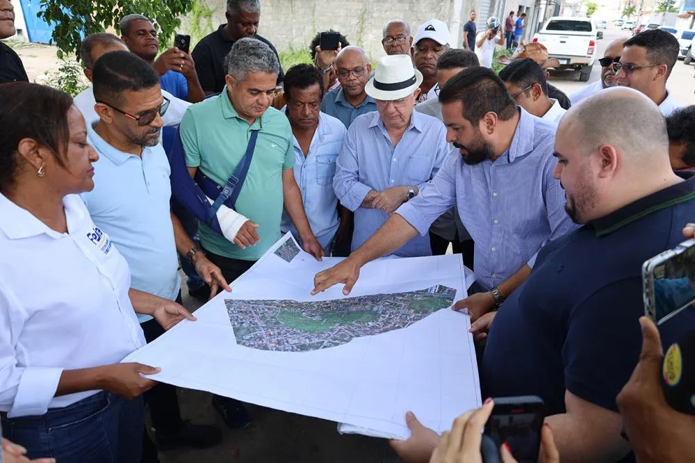 Lagoa de Chico Maia vai ser revitalizada; moradores da Mangabeira conhecem projeto