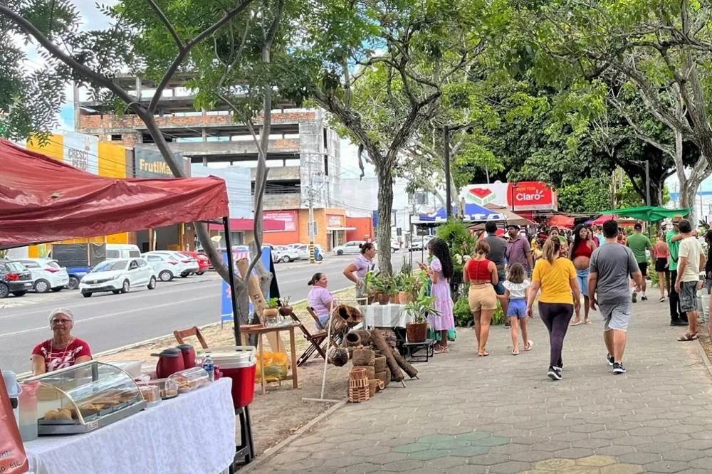 Confira todas as datas do Feira na Avenida em 2026