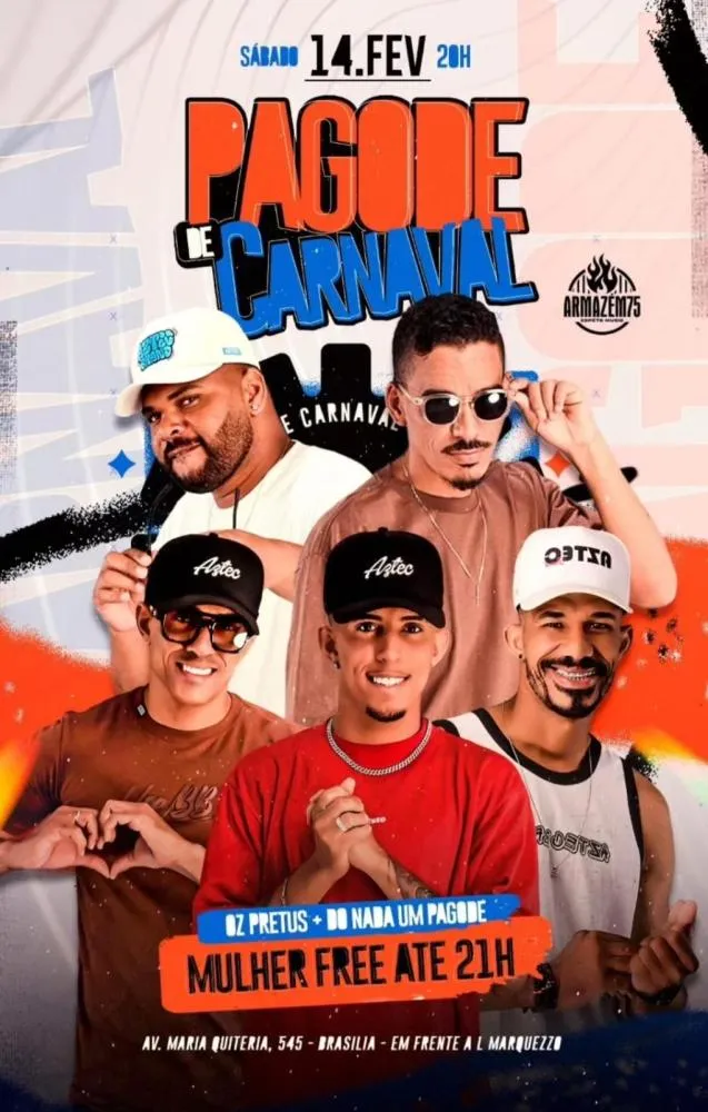 Agenda cultural: fique em Feira e curta um Carnaval do seu jeito