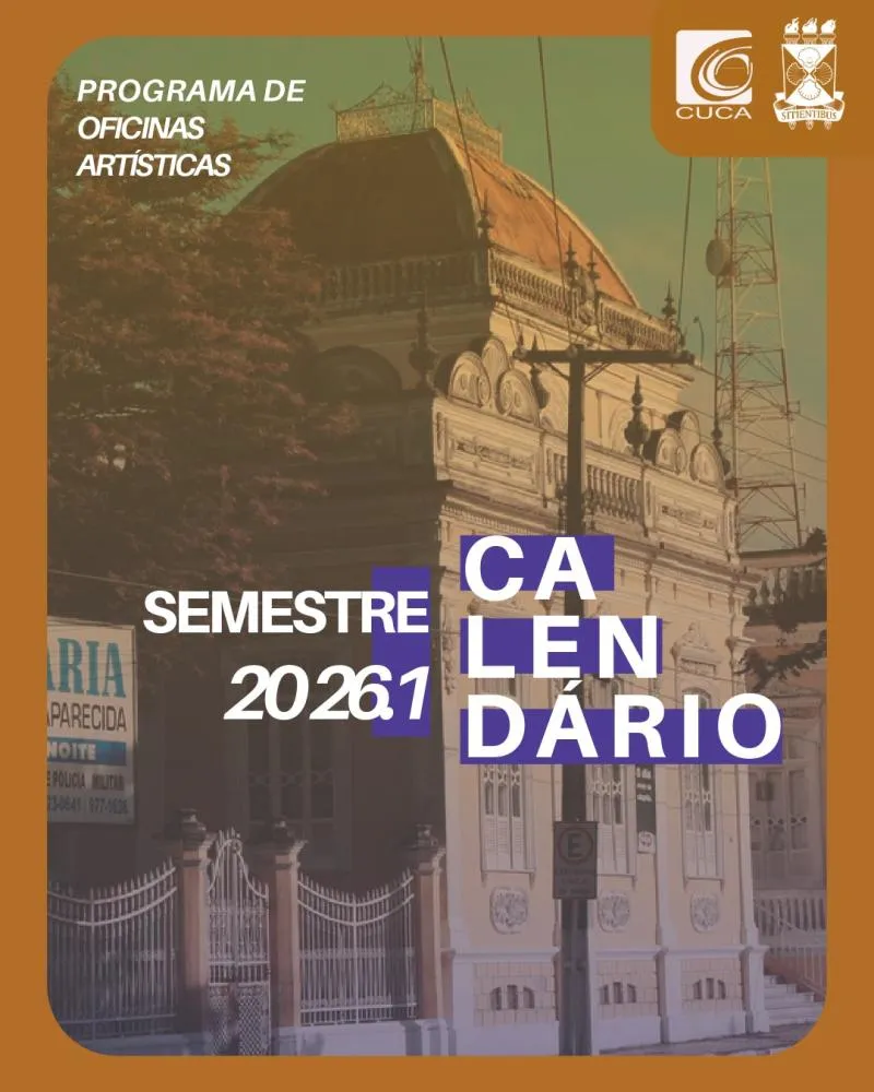 Cuca/Uefs inicia as matrículas no Programa de Oficinas Artísticas a partir do dia 13 de março