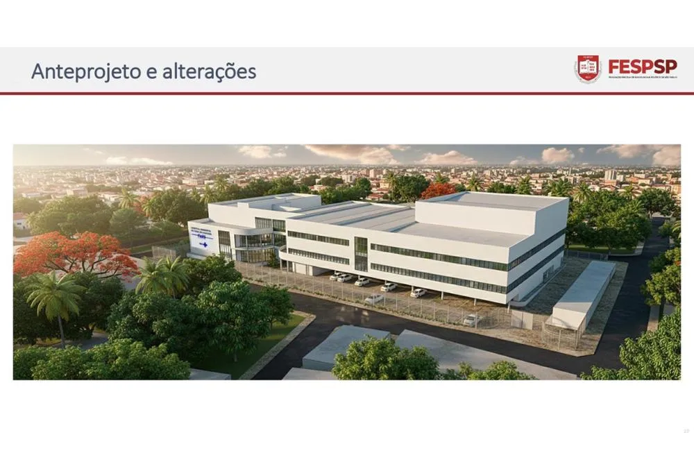 Licitação para construção do Hospital Municipal será realizada nos dias 11 e 15 de maio na Bolsa de Valores