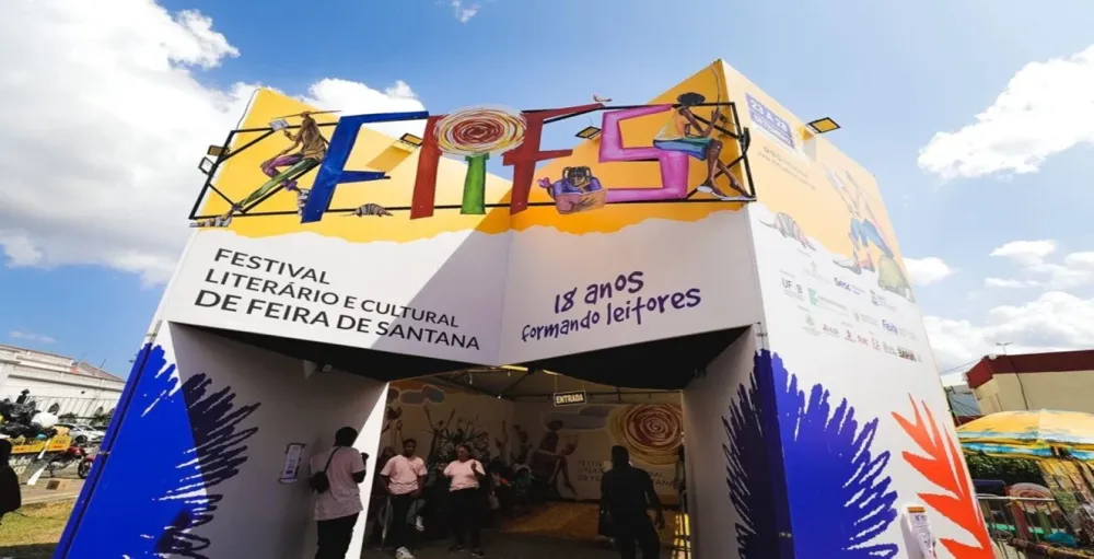Flifs 2026 será realizada em agosto no Centro de Convenções de Feira