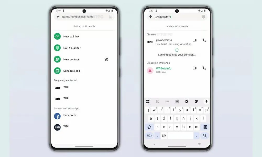 O WhatsApp quer que você esqueça o seu número