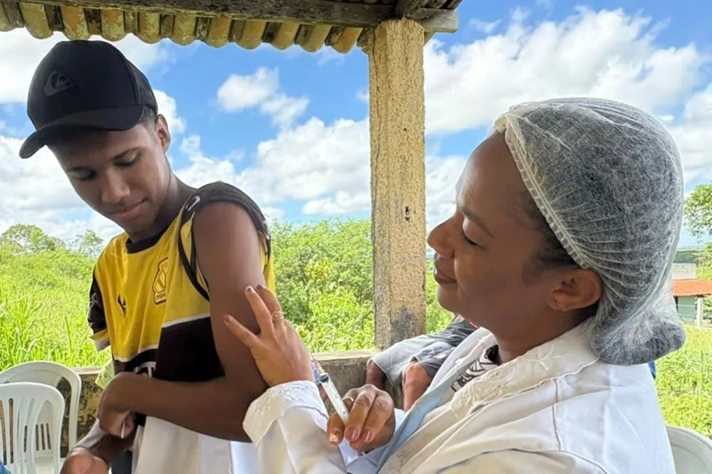 Feira antecipa campanha e inicia vacinação contra a gripe nesta quarta-feira