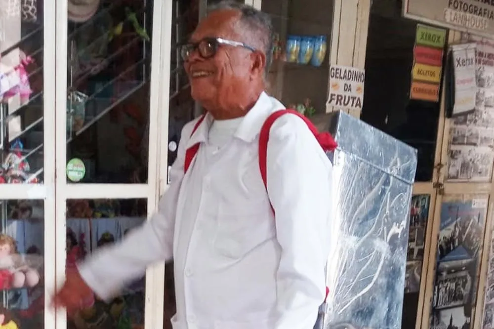 TABOCA; TORNA PRESENTE UM PASSADO DOCE DA INFÂNCIA FEIRENSE