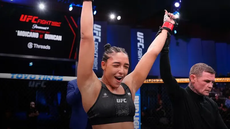 Virna Jandiroba vence mais uma, e feirense Alice nocauteia no UFC faturando bônus de US$ 100 mil