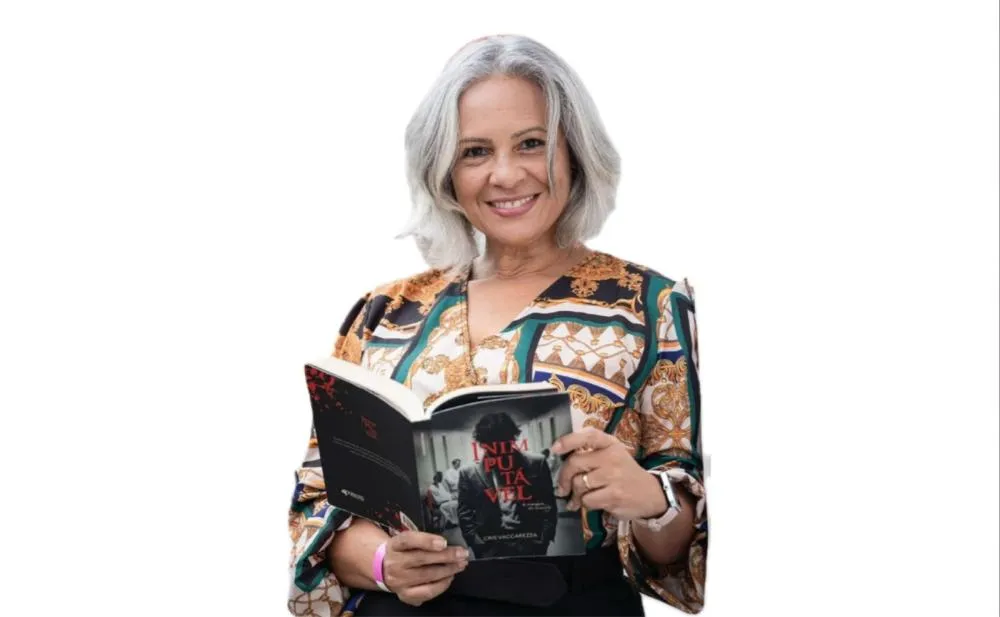 Cris Vaccarezza lança novo livro na Bienal Bahia 2026
