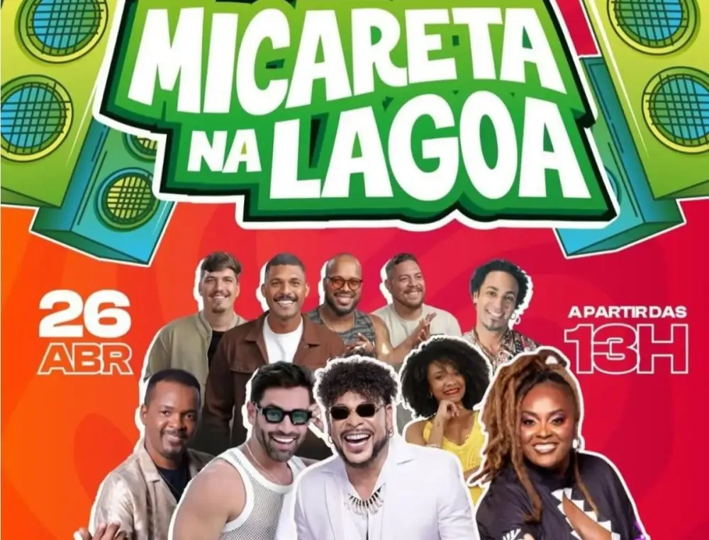 Micareta da Lagoa acontece neste domingo (26) com grandes atrações em Feira de Santana; confira