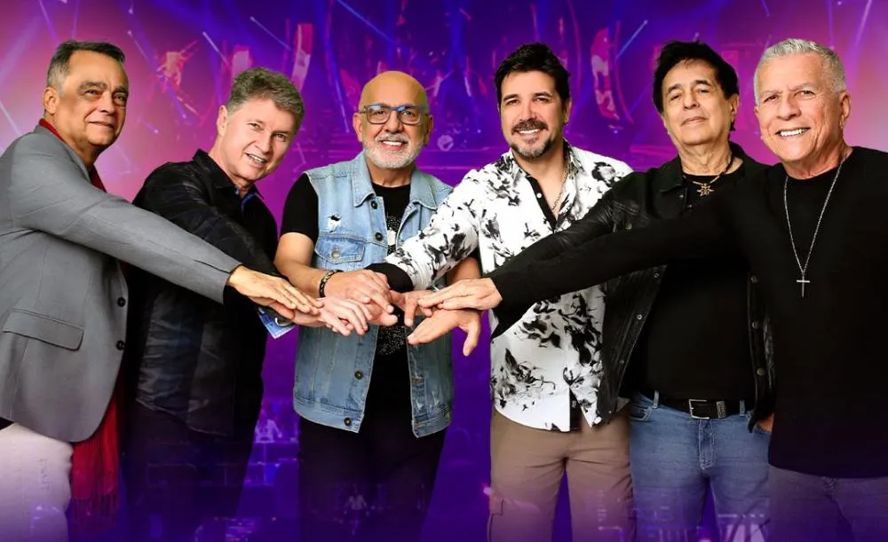 Agenda Cultural: Roupa Nova é destaque em fim de semana repleto de atrações em Feira de Santana