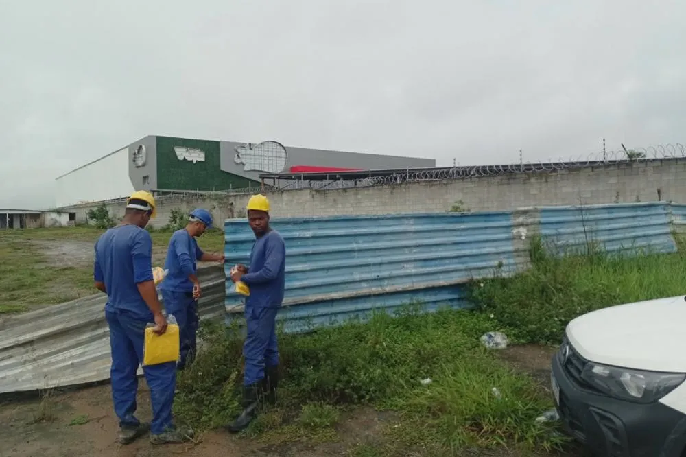 Duplicação da avenida Artêmia Pires já conta com canteiro de obras montado