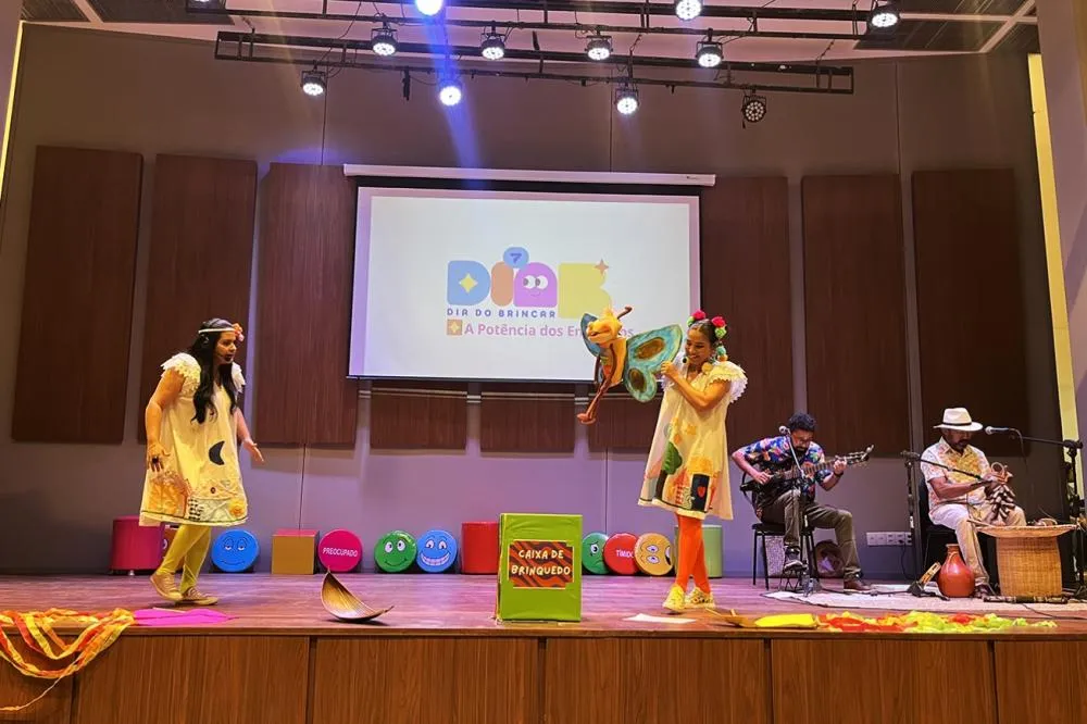 Seduc lança Semana Mundial do Brincar com cerimônia de sensibilização e convite à construção coletiva