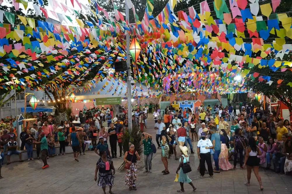 Arraiá do Comércio 2026 será realizado entre 6 e 14 de junho em Feira de Santana
