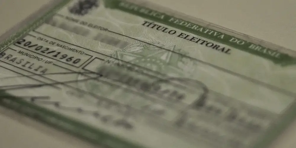 Eleitores têm até hoje (6) para regularizar o título de eleitor