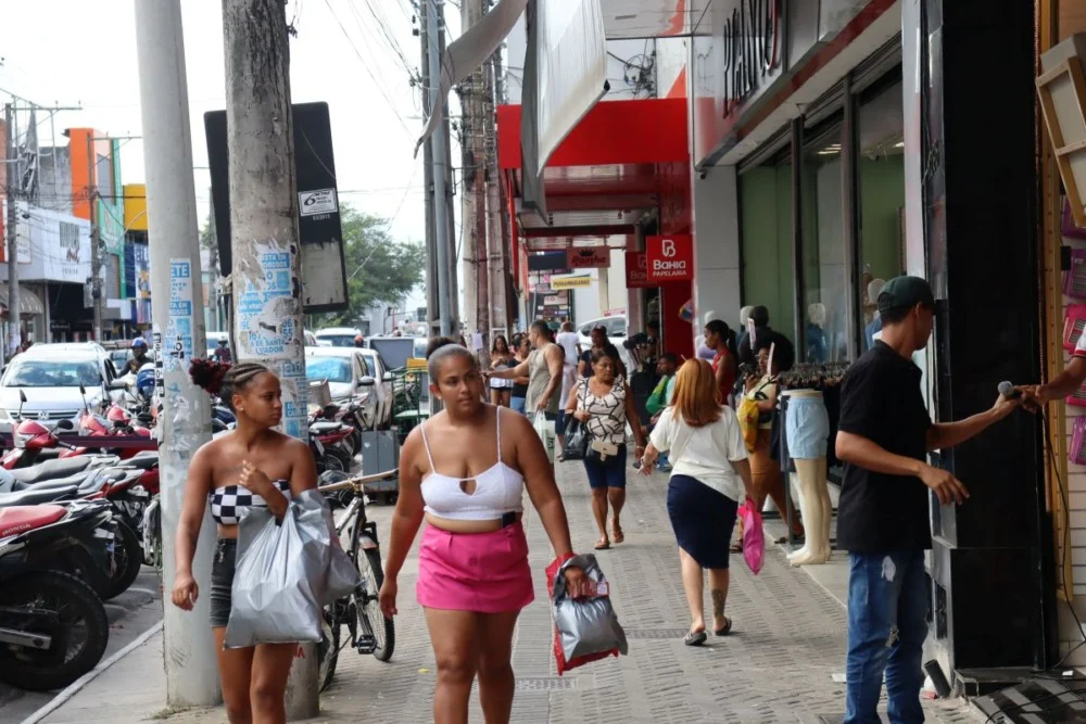 Comércio de Feira terá horário especial para compras do Dia das Mães