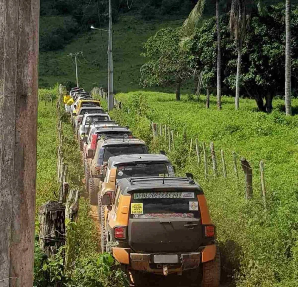 Trilha do Sertão Off-Road, Maratona de Feira e shows movimentam o fim de semana em Feira de Santana