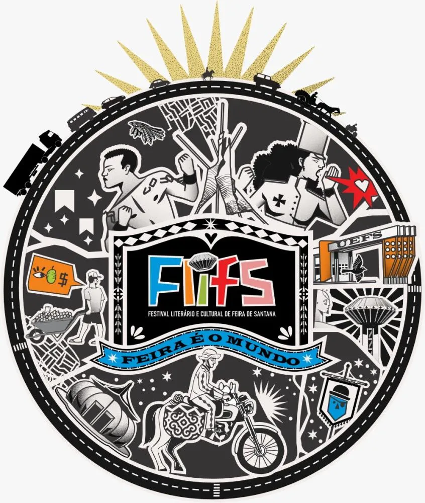 FLIFS 2026 lança identidade visual que une xilogravura e Pop Art
