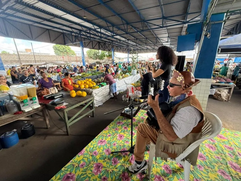 Festival Vozes da Feira passa pela Estação Nova e segue para o Tomba neste domingo