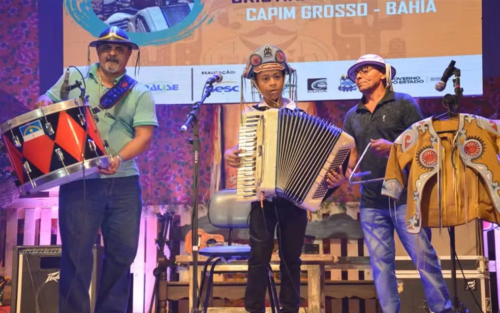 Festival de Sanfoneiros conta com apresentações de sanfoneiros de diferentes estados. — Foto: Divulgação/Prefeitura Municipal de Feira de Santana