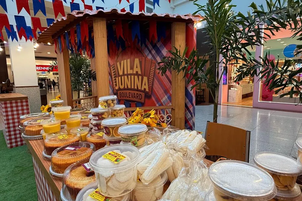 Vila Junina começa nesta quinta-feira e terá duração de um mês