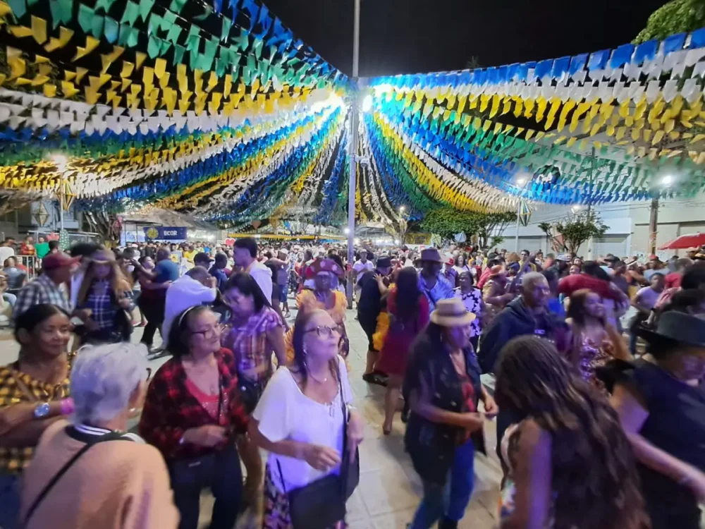 Veja a programação completa do Arraiá do Comércio