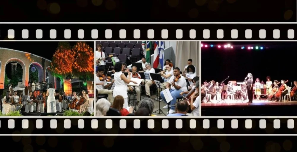 Concerto “Música de Cinema” reúne repertório nostálgico no Teatro do Sesc nesta quinta (18)