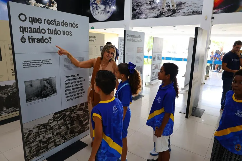 Funtitec traz a Feira de Santana exposição sobre o psiquiatra austríaco Viktor Frankl
