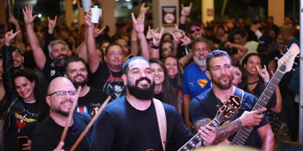 Feira de Santana recebe festival de rock com entrada solidária neste sábado