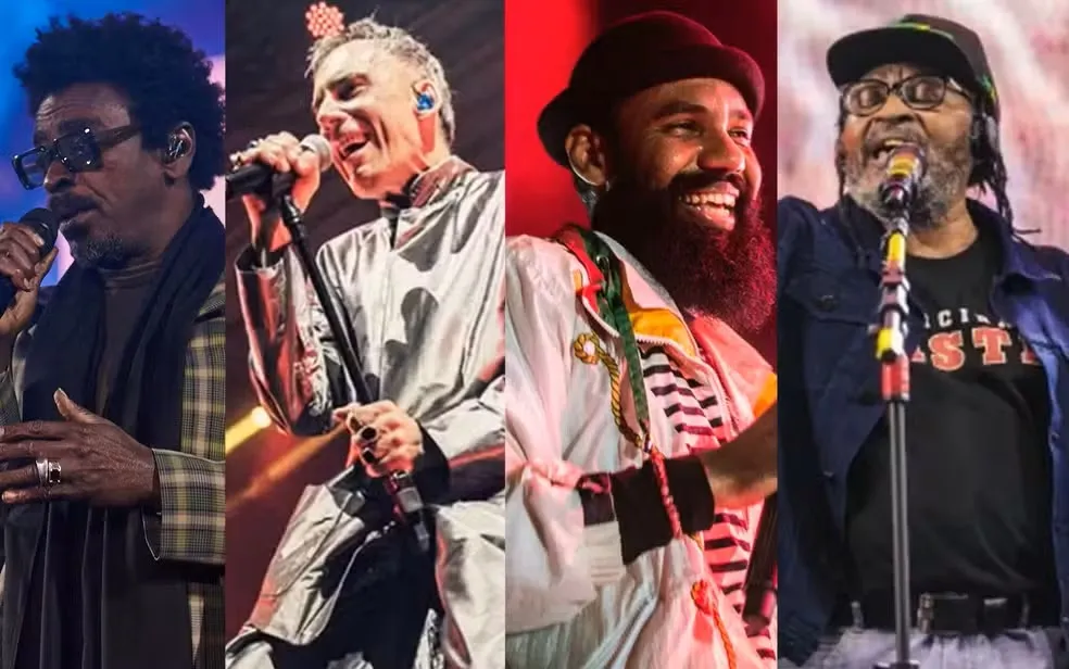 Festival de Inverno terá Seu Jorge, Arnaldo Antunes, BaianaSystem e Edson Gomes em São Gonçalo dos Campos