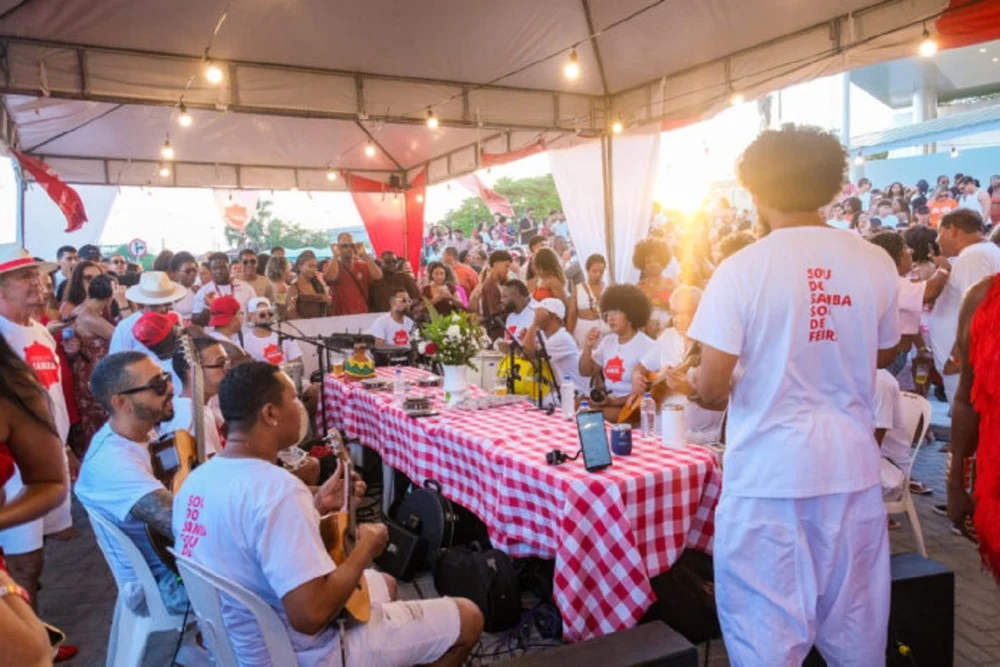 Unidos pelo Samba terá Maryzélia e o sambista carioca Mingo Silva no Centro de Convenções